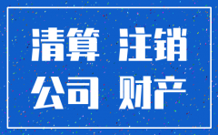 公司注销资产怎么报税