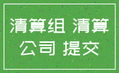 公司注销怎么清算备案