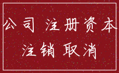 不足一百万的注册公司想注销