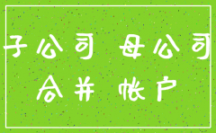 注销非全资子公司会计处理