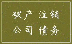 申请破产公司注销