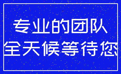 专业的团队_全天候等待您
