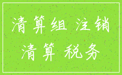 公司已注销 结算审计如何处理