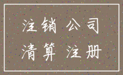 公司注销时第三人出具保结书