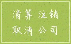 注销公司时按啥缴纳税金