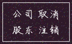 关于注销分公司告知函