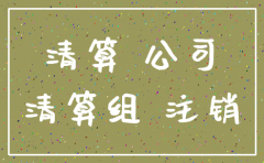 公司注销需要清税报告