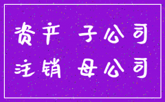 子公司注销投资款返还如何做账