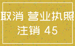 和县代办注销营业执照公司