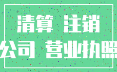 业主可以强行注销注册的公司