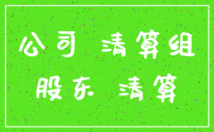 公司注销流股东会决议