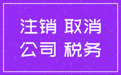 代理公司注销企业