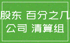 一人关于注销公司的股东决定