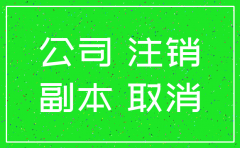 公司发言稿注销