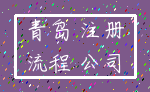 青岛 注册_流程 公司