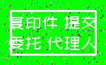 复印件 提交_委托 代理人