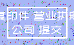 复印件 营业执照_公司 提交