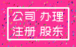 公司 办理_注册 股东