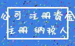 公司 注册资金_注册 纳税人