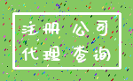 注册 公司_代理 查询