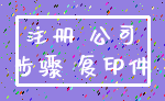 注册 公司_步骤 复印件