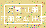 公司 注册_注册资本 出资