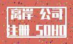 离岸 公司_注册 SOHO