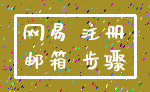 网易 注册_邮箱 步骤