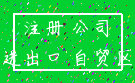 注册 公司_进出口 自贸区