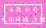 注册 公司_文化传媒 办理