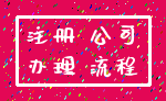 注册 公司_办理 流程