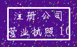 注册 公司_营业执照 10