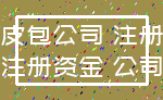 皮包公司 注册_注册资金 公司