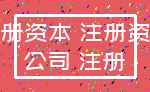 注册资本 注册资金_公司 注册