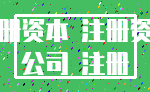 注册资本 注册资金_公司 注册