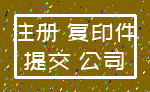 注册 复印件_提交 公司
