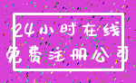 24小时在线_免费注册公司