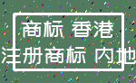 商标 香港_注册商标 内地
