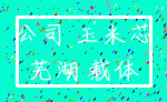 公司 玉米芯_芜湖 载体