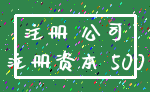 注册 公司_注册资本 500