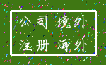 公司 境外_注册 海外