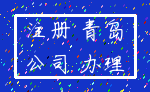 注册 青岛_公司 办理