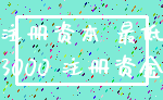 注册资本 最低_3000 注册资金