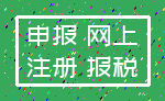 申报 网上_注册 报税