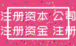 注册资本 公司_注册资金 注册