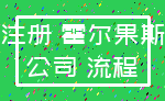 注册 霍尔果斯_公司 流程