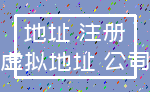 地址 注册_虚拟地址 公司