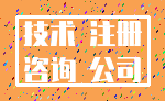 技术 注册_咨询 公司
