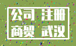 公司 注册_商贸 武汉
