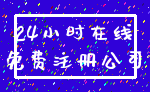 24小时在线_免费注册公司
